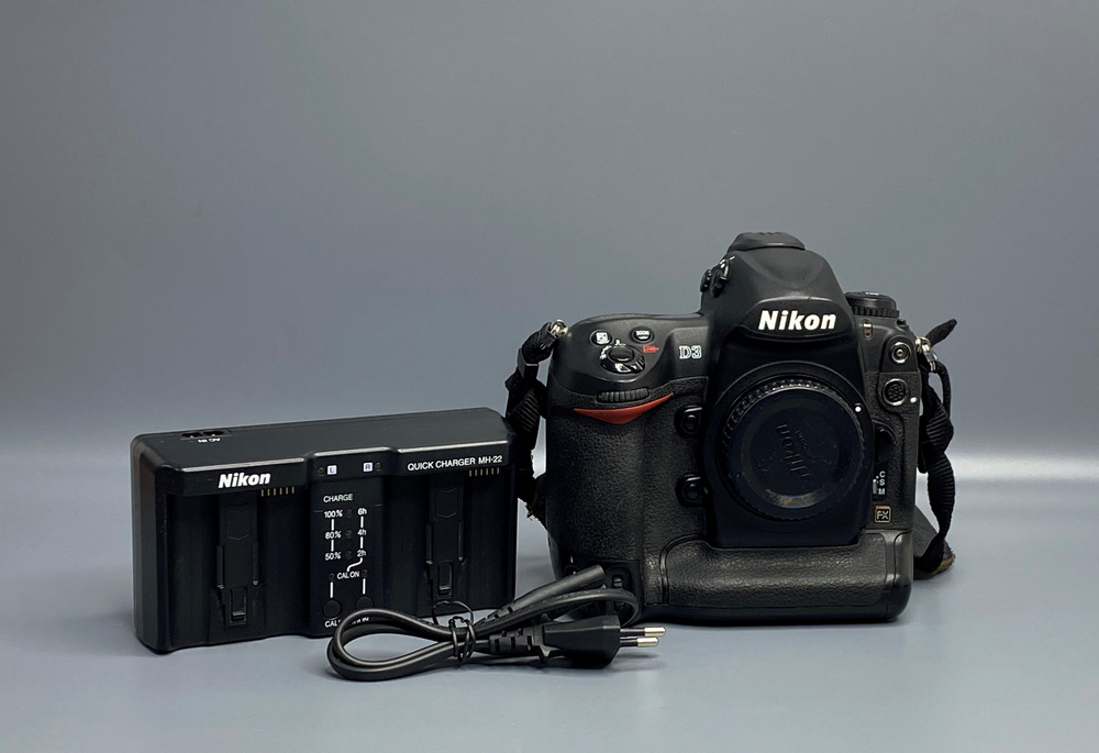 Nikon D3 — 225 000 кадров
