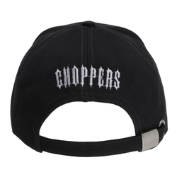 Бейсболка West Coast Choppers серая надпись