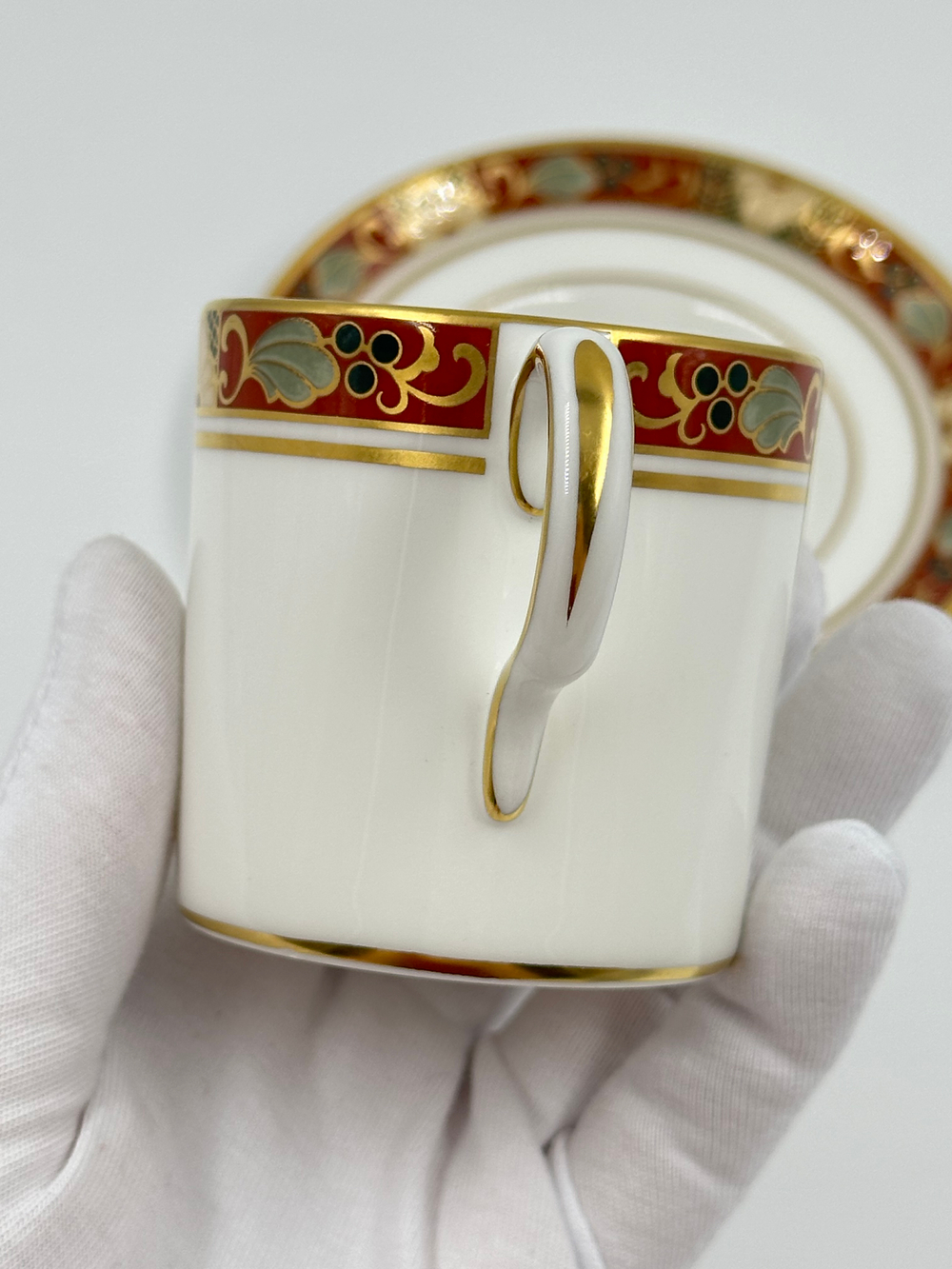 Кофейная пара «Cloisonne» Royal Crown Derby