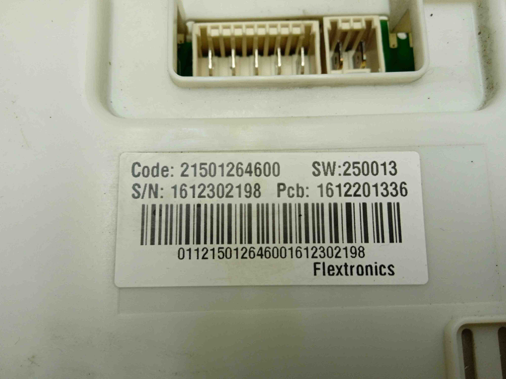 NWS7105 кт186 Электронный модуль для стиральной машины Indesit NWS7105 б/у