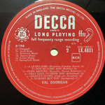 Val Doonican - Gentle Shades Of Val Doonican (Англия 1966г.)