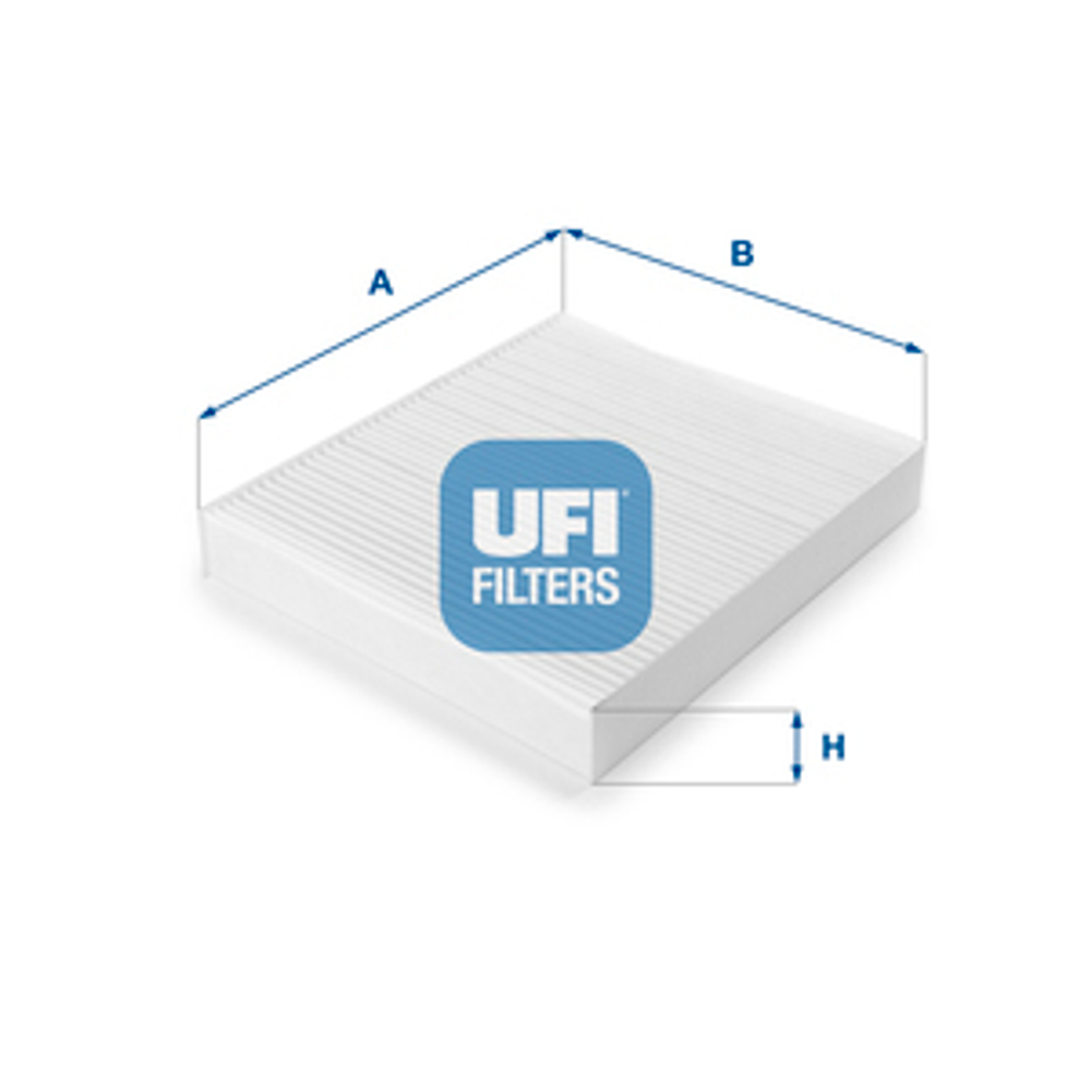 Фильтр салона UFI 53.102.00