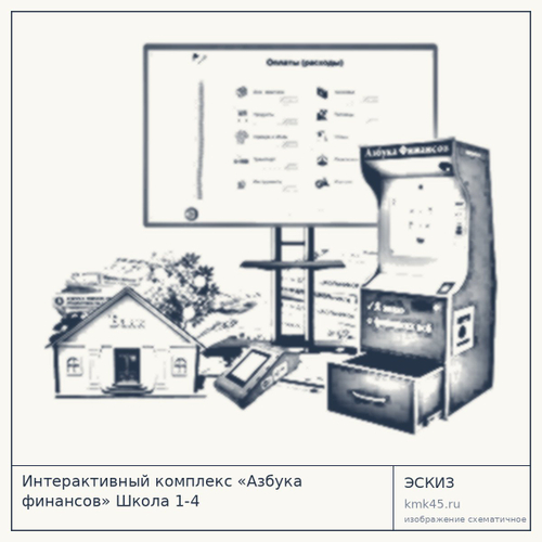 Интерактивный комплекс «Азбука финансов» Школа 1-4 — от 810 000 ₽