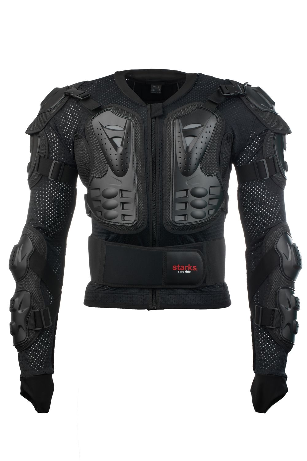 Моточерепаха Body Armor / Детская / Черный