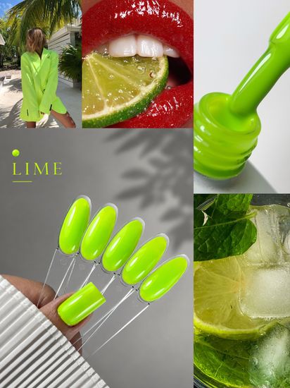 NAVI гель-лак Lime 12 ml