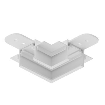 Коннектор угловой для встраимового шинопровода A731633 белый Optima-Accessories Arte Lamp