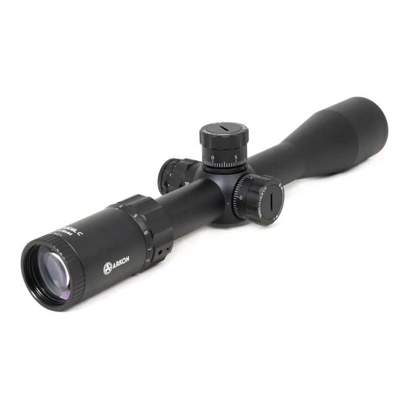 Оптический прицел ARKON Model C 4-16x44 / Аркон Модель Ц4 16 44 - вид сбоку в три четверти
