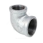Угольник переходной чугун оц Ду 20х15 (3/4"х1/2") ВР/ВР Fittex PLUS