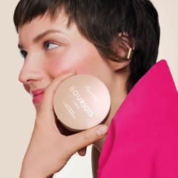 Bourjois Maxi Round Pot Highlighter - рассветный оттенок 003 Champagne, 7 g