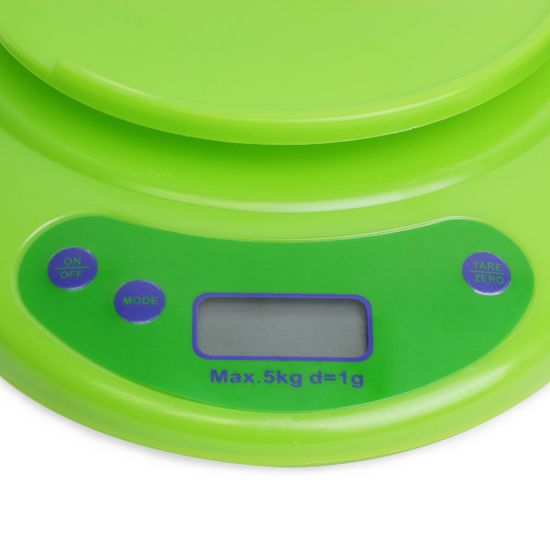 Весы кухонные электронные Kamille KM-7103 с чашей