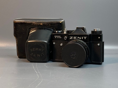 Зенит TTL + Helios 44M