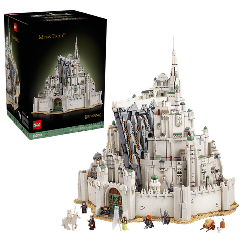 Конструктор LEGO Lord of the Rings 11377 The Lord of the Rings: Minas Tirith
