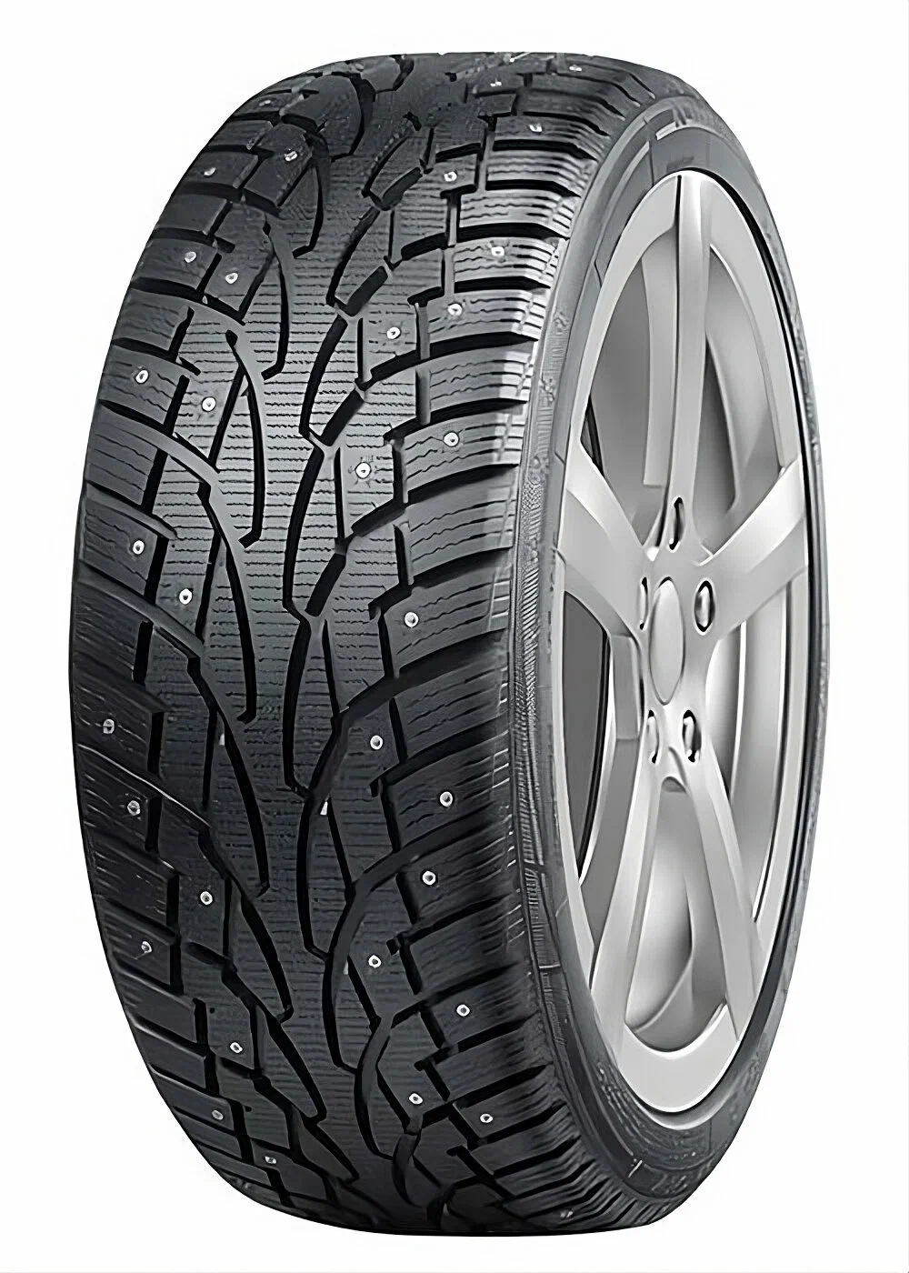 Зимняя шина шипованная Nankang SW7 (225/55 R17 101T)