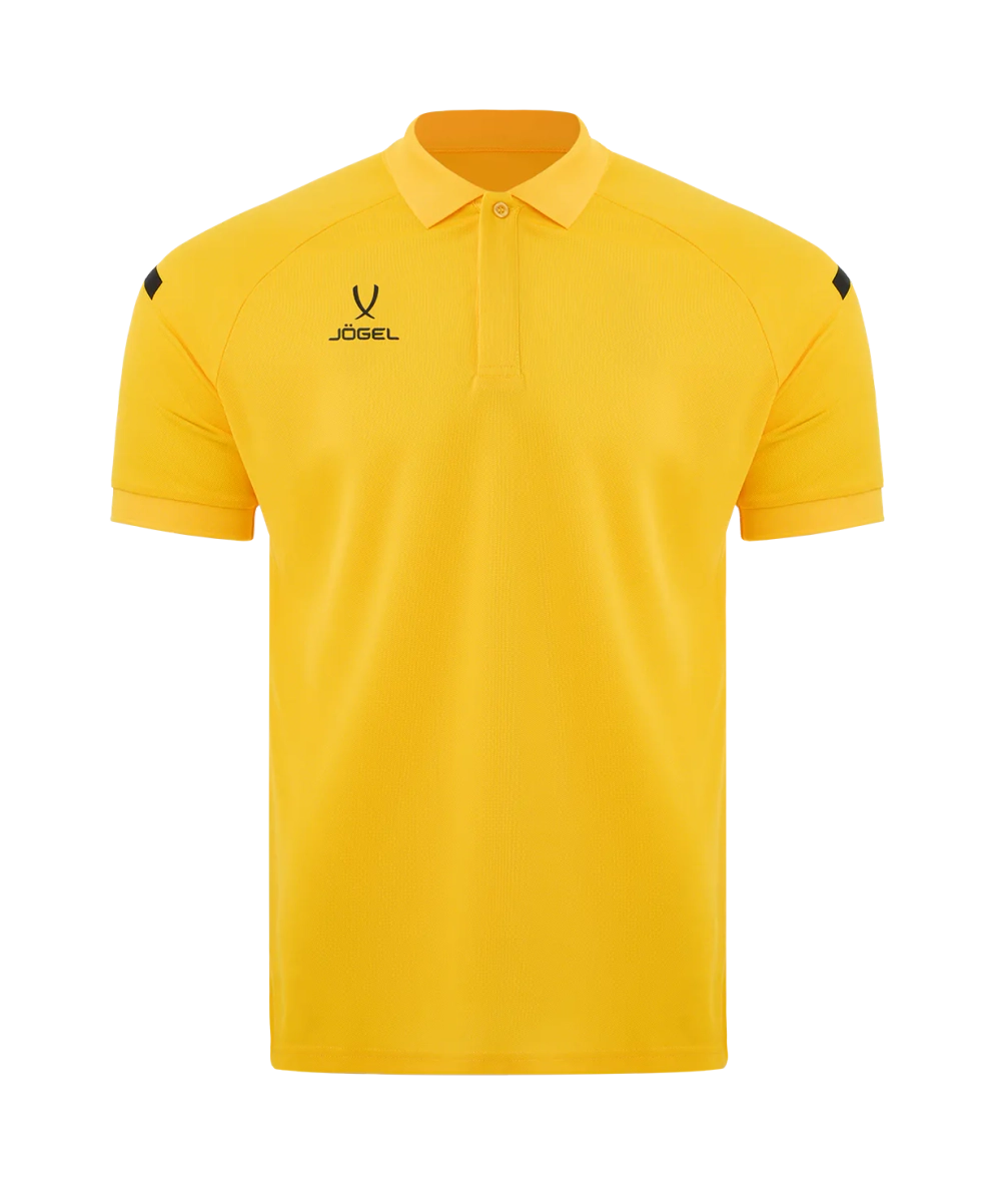 Поло CAMP 2 Poly Polo, желтый/черный