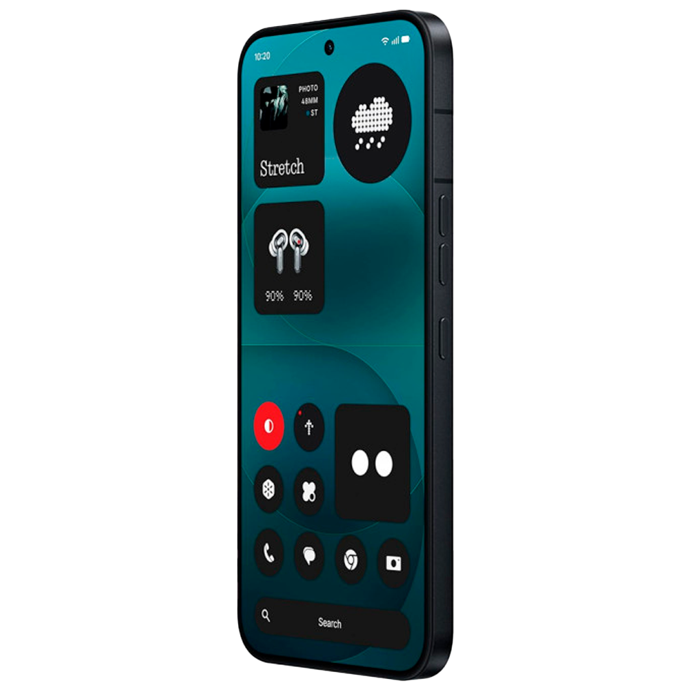 Смартфон Nothing Phone (4a) Pro 8/128GB, Black (Черный)