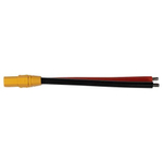 Разъем XT90H-F мама с проводом 10см 10AWG