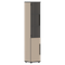 Шкаф высокий узкий UHCS 38.2 * 384х365х1975 USTO