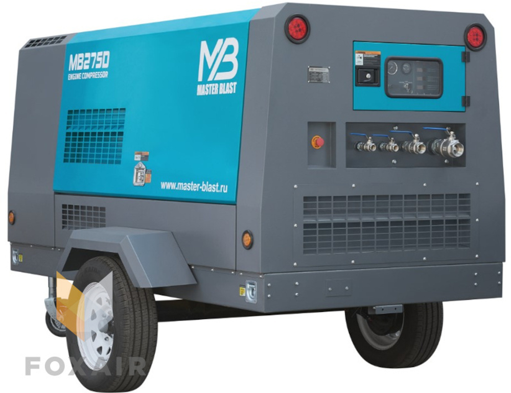 Компрессор Master Blast MB275D-7
