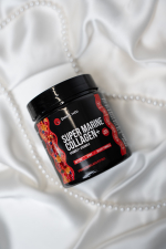 Морской коллаген в порошке «Японские Ягоды» с витамином D Enhel Med (SUPER MARINE COLLAGEN )