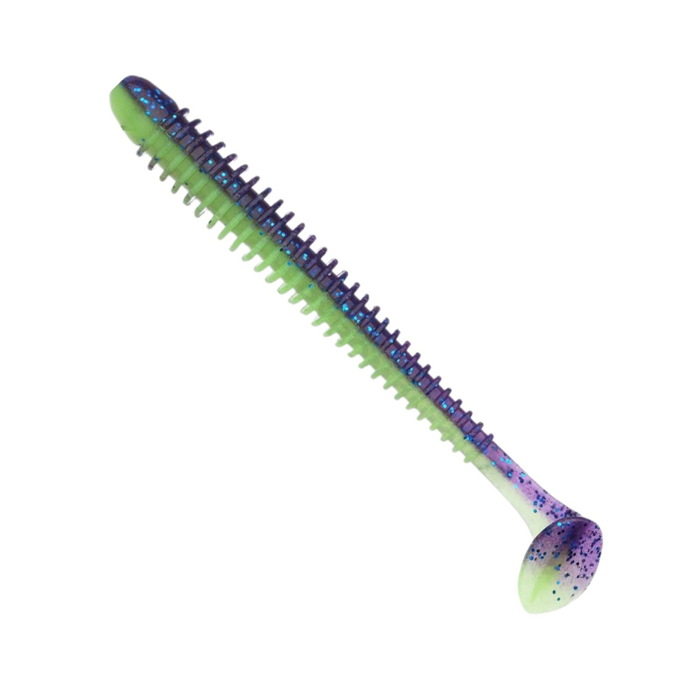 Приманка силиконовая Keitech Swing Impact 3", 2г, цвет #101 Green Pumpkin PP.