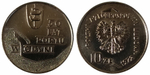Польша 10 злотых, 1972 50 лет порту в Гдыне