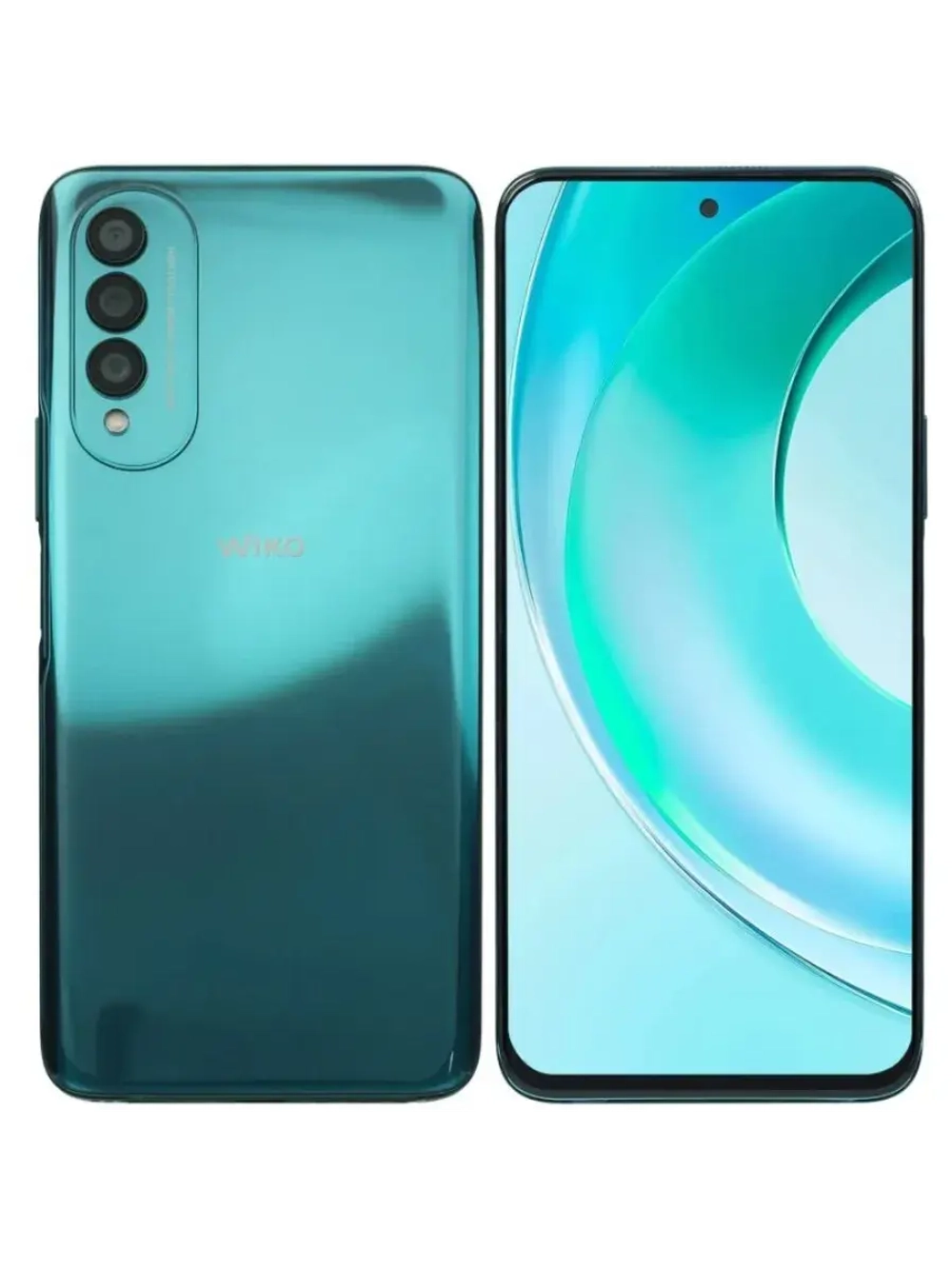 6,6" Смартфон T50 6/128 ГБ W-P861 GREEN
