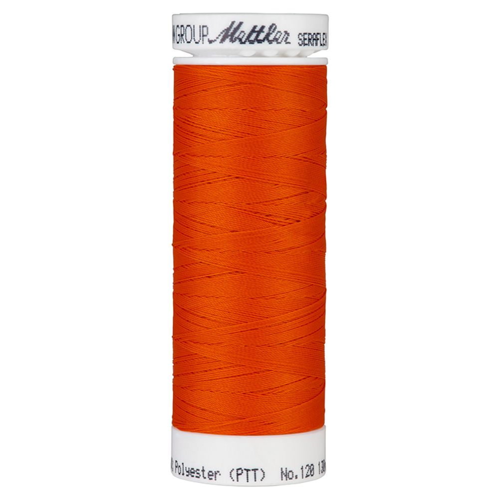 Нитки для эластичных тканей Mettler Seraflex 120 (130 м), 5 кат. | цв. 0450