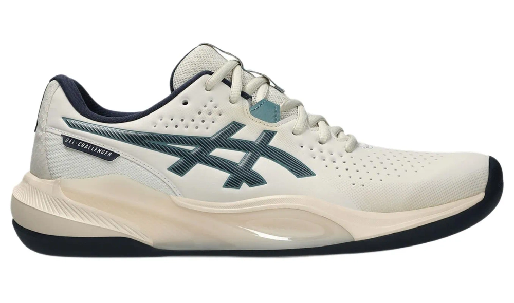 Теннисные кроссовки Asics Gel-Challenger 15 Indoor - indoor/oatmeal/midnight