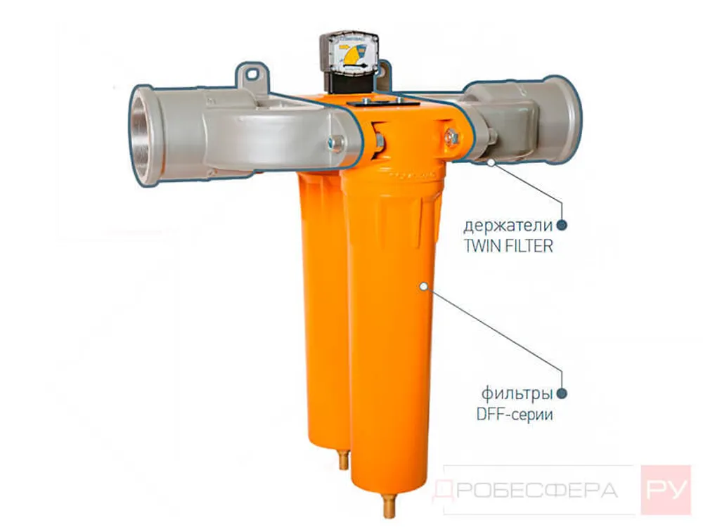 Фильтр Comprag DFF-230-S Twin