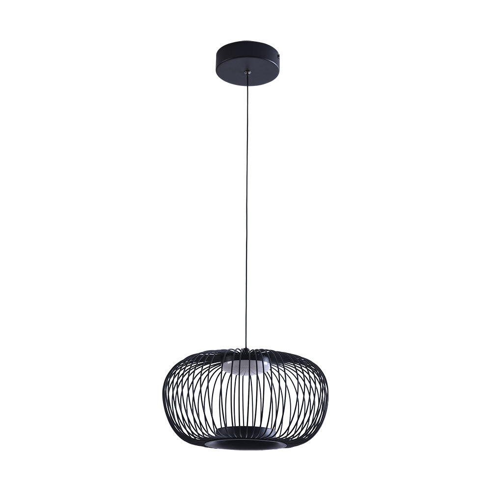 Подвесной светодиодный светильник Arte Lamp FLARE A3527SP-12BK