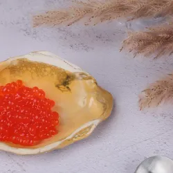 Блюдо для подачи 19,9*8 см h3,8 см емкость для закусок Pearl Shell Frutti di Mare P.L. [1]