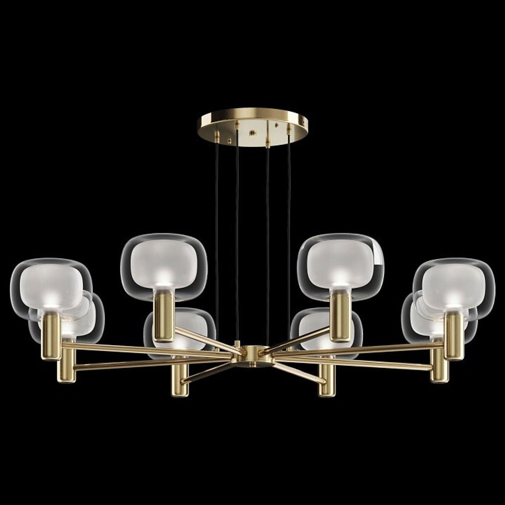 Подвесная люстра Maytoni Vision MOD411PL-08G