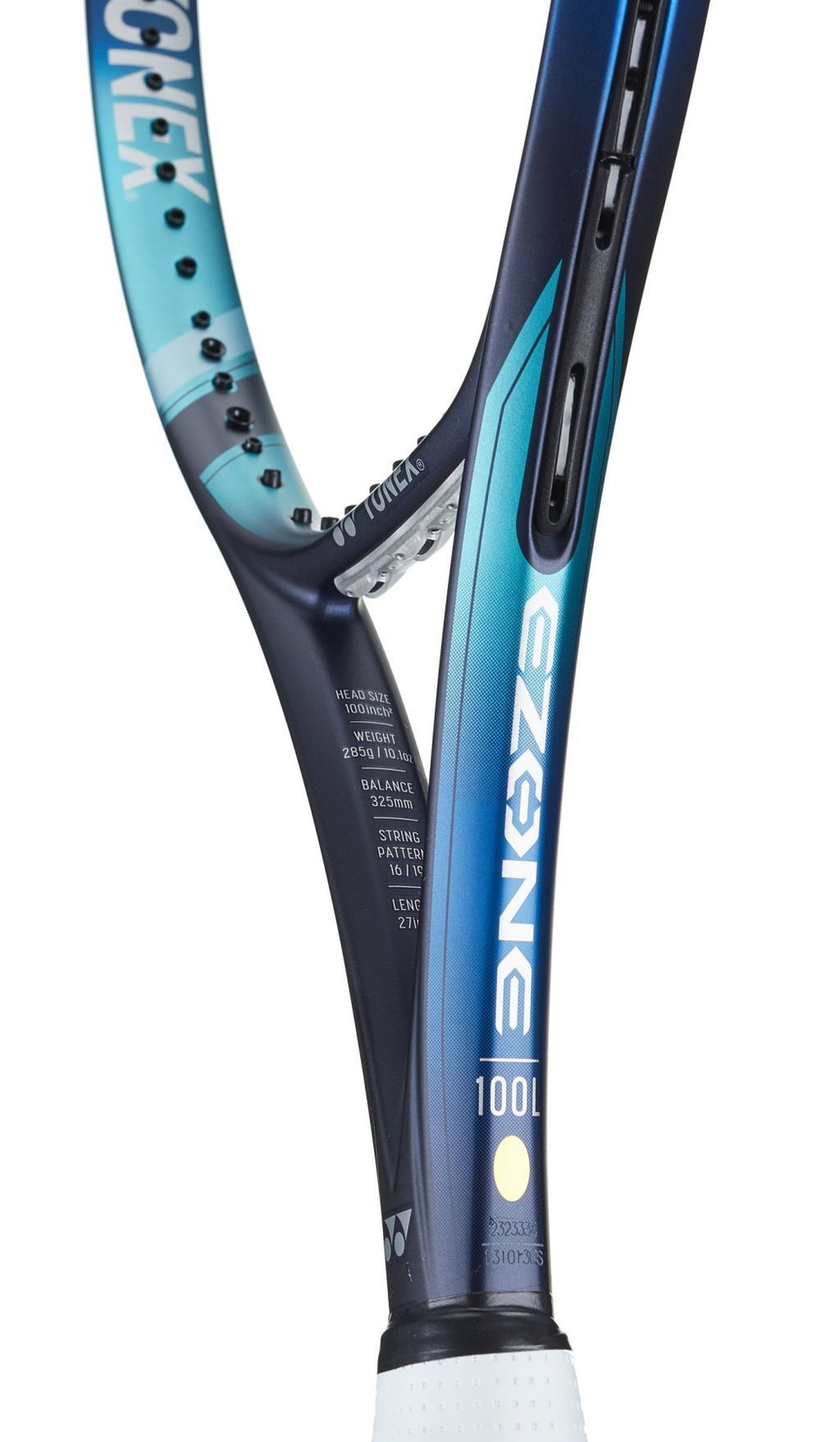 Теннисная ракетка Yonex New EZONE 100L (285g) + Струны + Натяжка