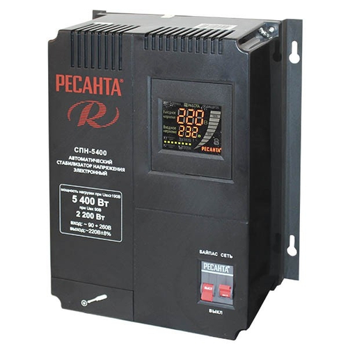 Стабилизатор напряжения Ресанта СПН-5400 (3500)