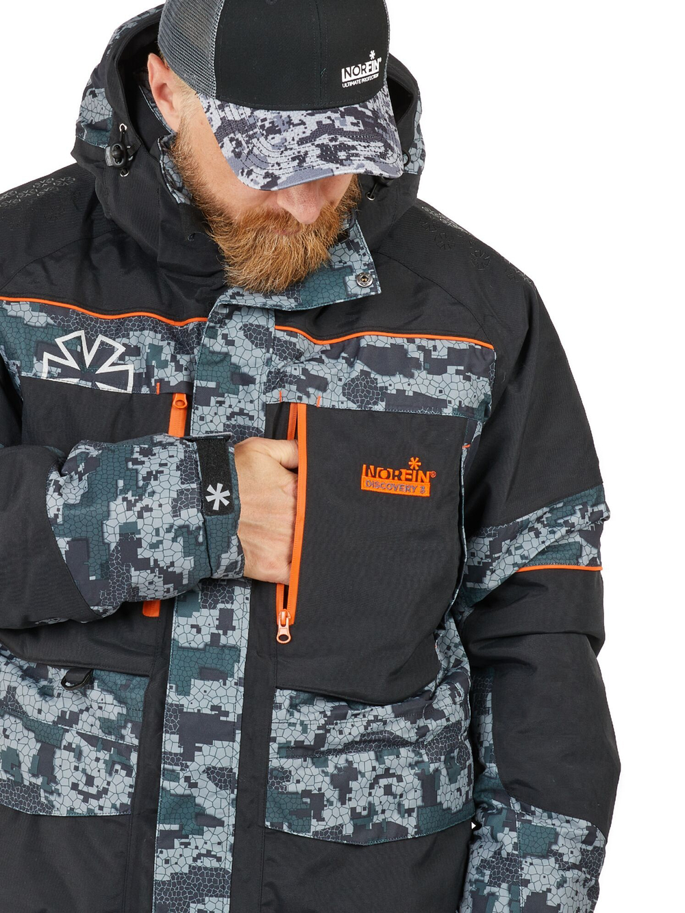 Костюм зим. Norfin DISCOVERY 3 CAMO 04 р.XL
