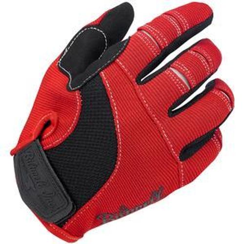 Купить Мотоперчатки Текстильные Biltwell Moto Gloves Red / Красный