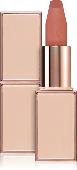 SOSU Cosmetics Matte Lipsticks - Матовая помада оттенок Can't Cope, 3 g