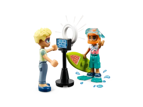 Конструктор LEGO Friends 41754 Комната Лео
