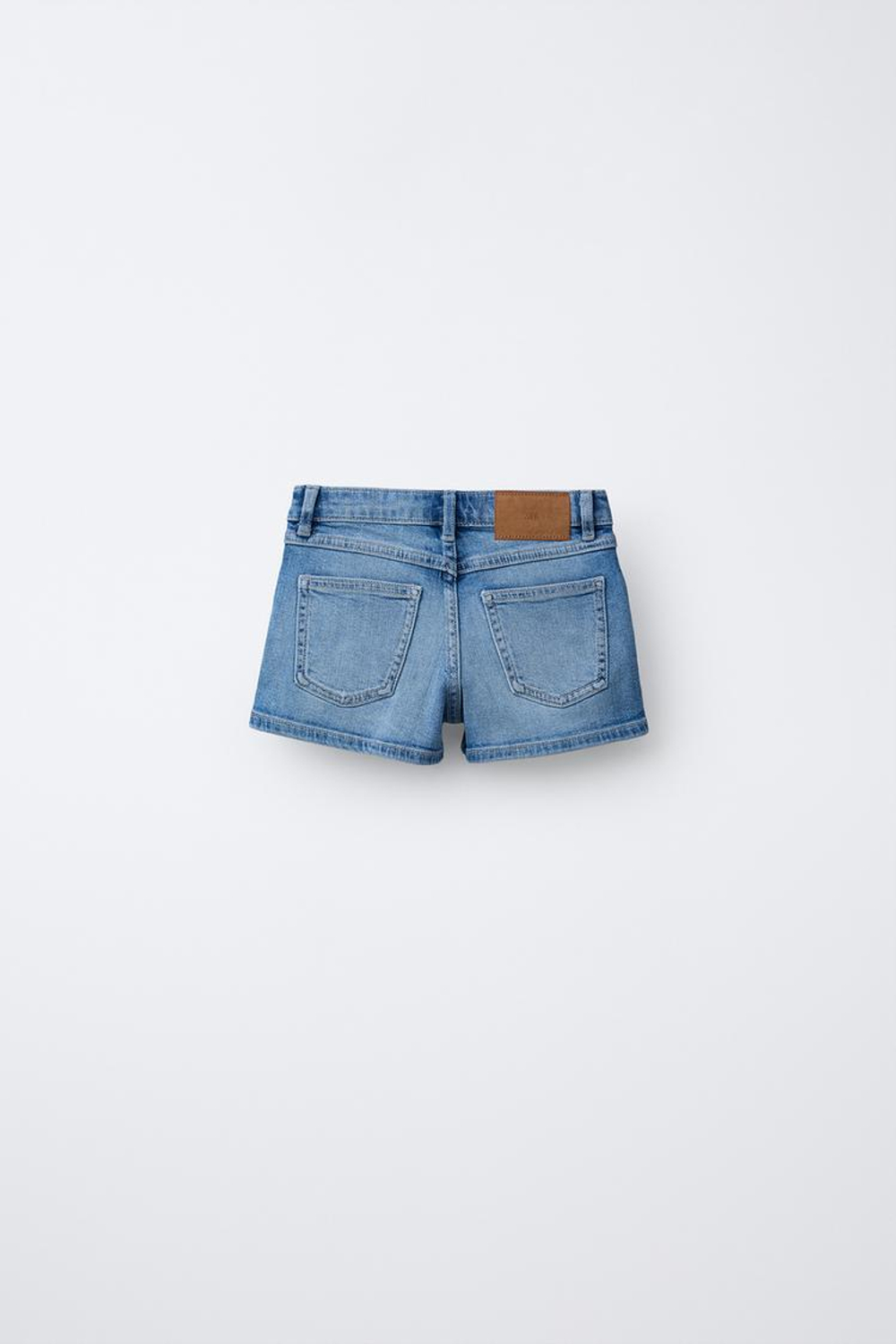 ZARA ДЖИНСОВЫЕ ШОРТЫ, СИНИЙ