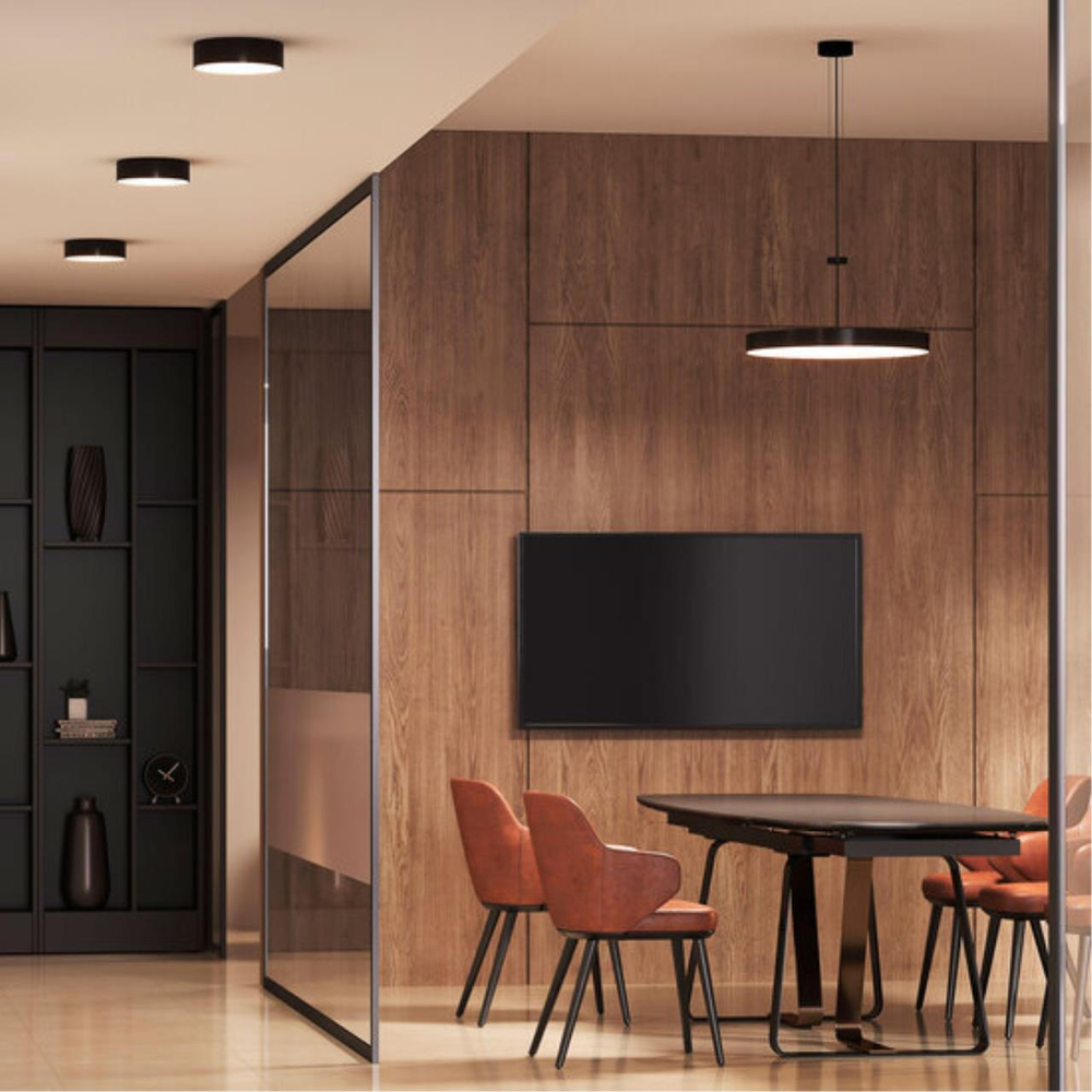 Потолочный светодиодный светильник Arte Lamp FADO A6620PL-1BK