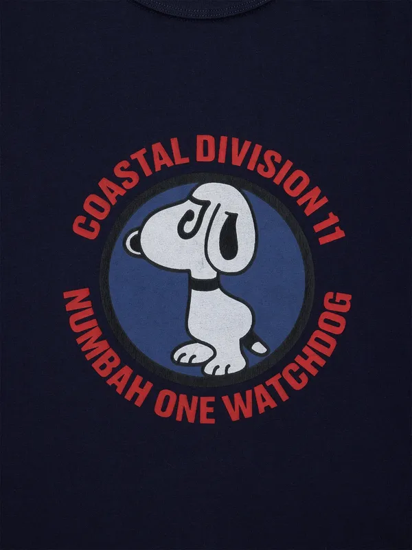 Футболка мужская ALPHA INDUSTRIES RELAXED WATCH DOG TEE