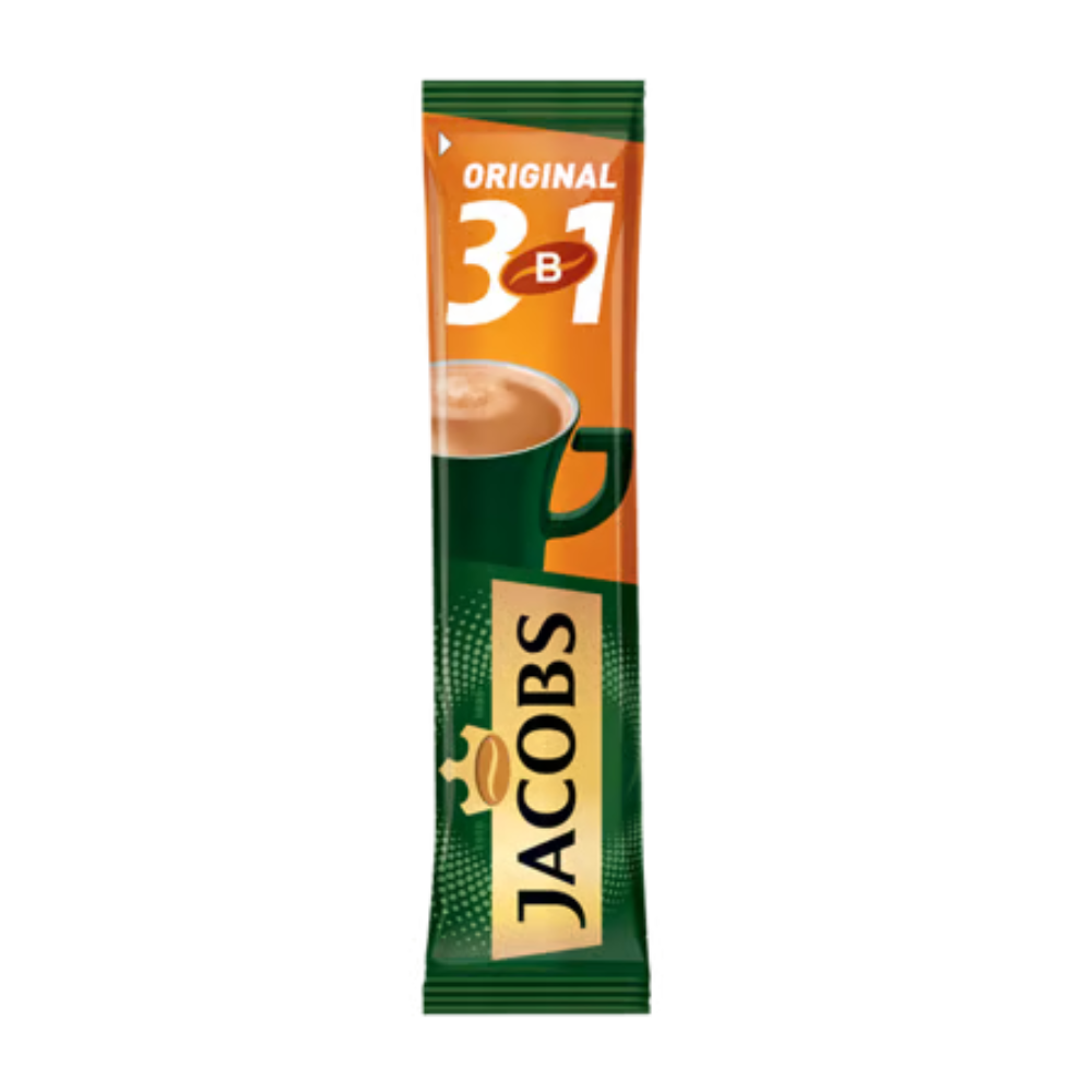 Кофе растворимый Jacobs 3in1 Original 6 гр