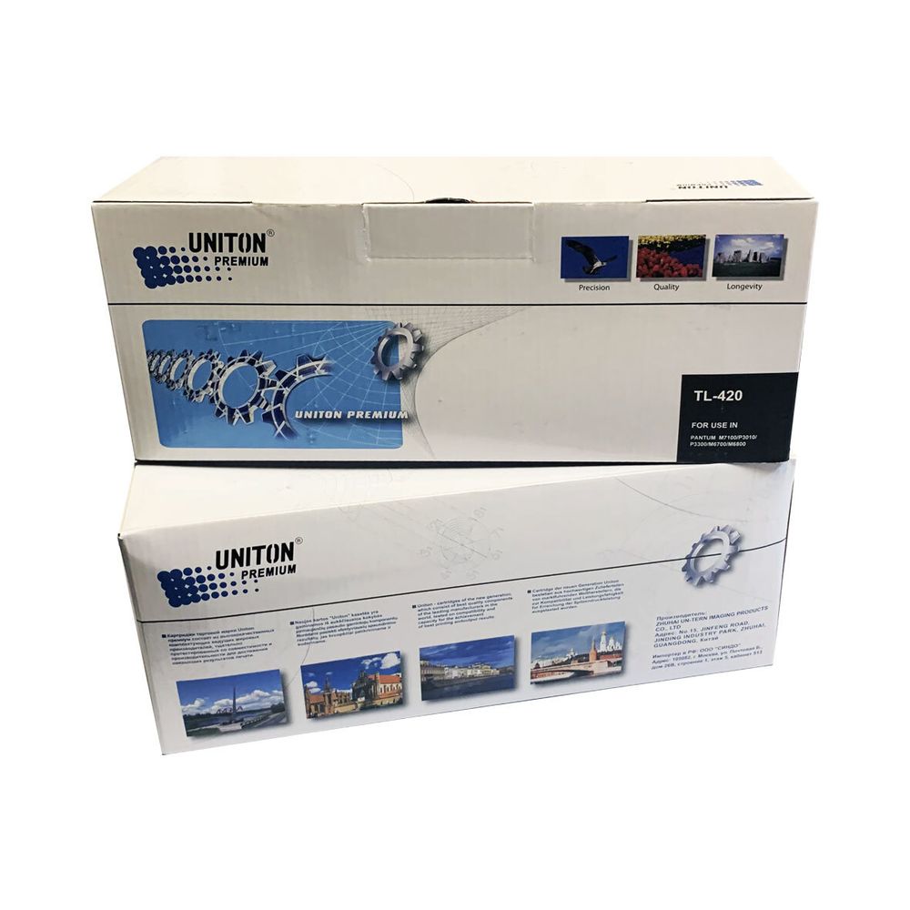 Тонер-картридж UNITON, аналог Pantum TL-420X для P3010/M6700/M7100/M7300 (6K) Premium