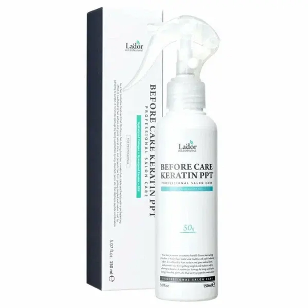 Lador Спрей для волос кератиновый - Before keratin PPT