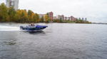 Алюминиевая лодка BERKUT Active DC