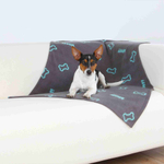 Подстилка-плед Beany, 100 × 70  см, тёмно-серый, Trixie