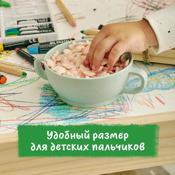 Воздушный снек Gerber Звёздочки банан с 12 мес 35 г