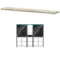 Топ КТ-75.38  2180x441x38 Акцент