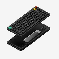 Беспроводная ультратонкая механическая клавиатура Nuphy AIR75v3 Nebula Dark, RGB, Hot Swap, Brown Nano Switch, NuPhy IO 2.0 (AIR75v3-ND-BRN)