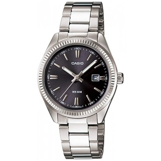 Парные часы Casio Standard: MTP-1302D-1A1 и LTP-1302D-1A1